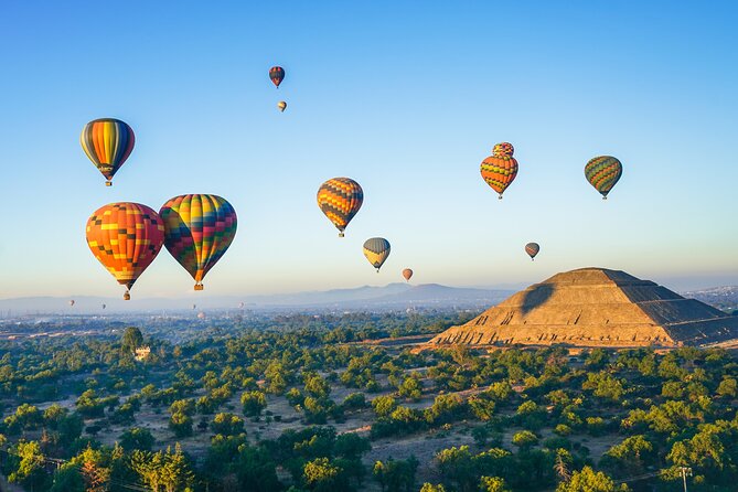 Balloon flight + pick up in CDMX + Breakfast in Cave + Pyramids - Safety, weather, and the early start