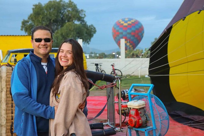 Balloon flight Teotihuacan, Breakfast in a cave Pick up in CDMX - Breakfast inside Restaurante La Cueva