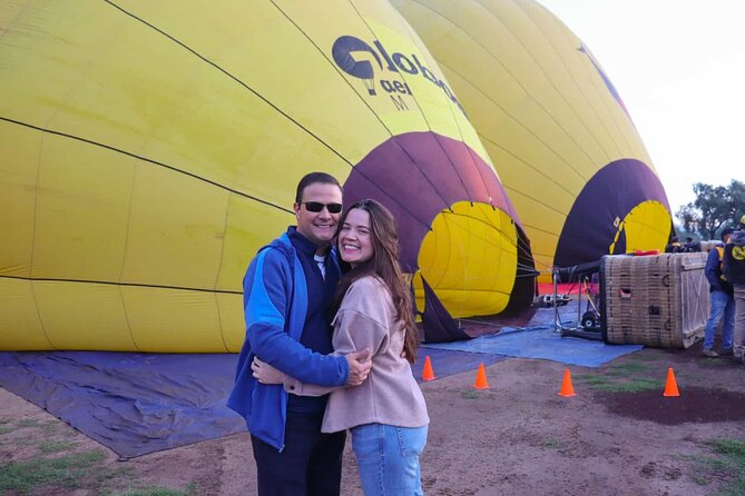 Balloon flight Teotihuacan, Breakfast in a cave Pick up in CDMX - How this compares with a standard Teotihuacan visit
