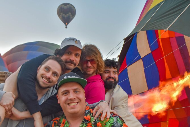 Balloon Flight with Breakfast in a Natural Cave and Transportation from CDMX - Getting there from Mexico City