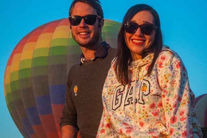 Balloon Flight with Breakfast in Cave and Round Trip CDMX - Floating above Teotihuacan for 30 to 45 minutes