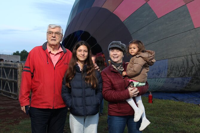 Balloon Flight with Breakfast in Cave and Round Trip CDMX - Breakfast inside La Cueva Teotihuacán