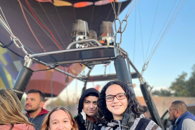 Balloon flight with private transportation and guided tour to Teotihuacán - Why the balloon flight is the main event