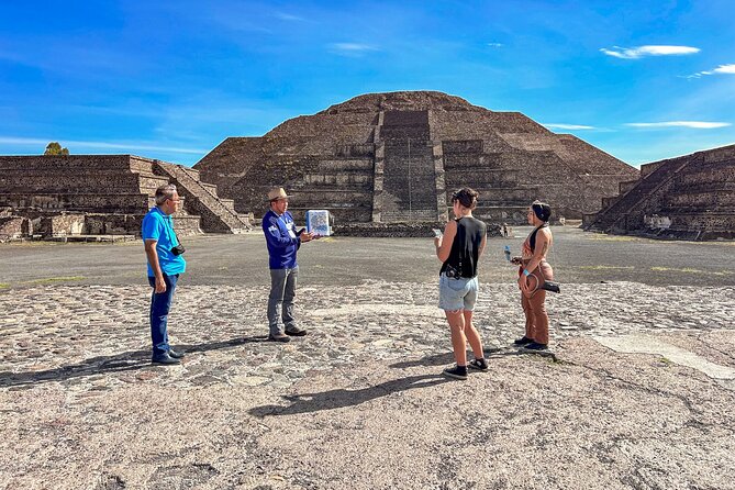 Balloon Flight with Teotihuacan & Guadalupe Shrine Full day Tour - Lunch at Tlacaelel is not included
