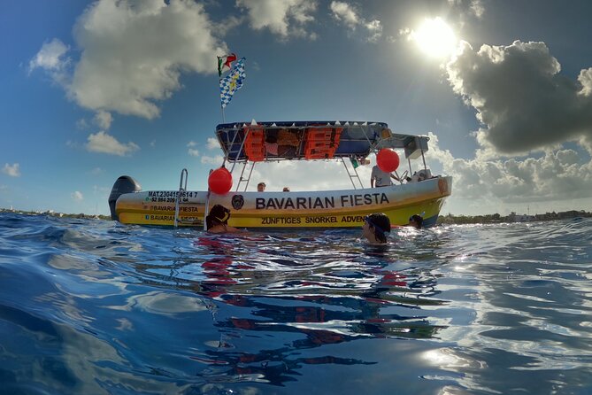 Bavarian Fiesta Snorkel Activity in Glass Bottom Boat at San Miguel de Cozumel - Price, booking timing, and overall value