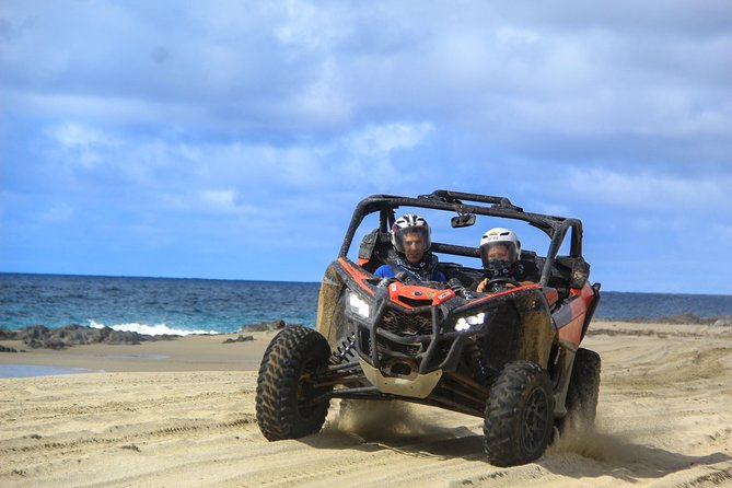 Beach and Desert Premium X3 UTV Tour in Cabo - Key points before you book