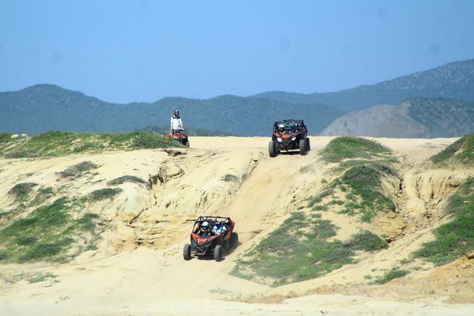 Beach and Desert Premium X3 UTV Tour in Cabo - Migriño Beach and the Pacific route