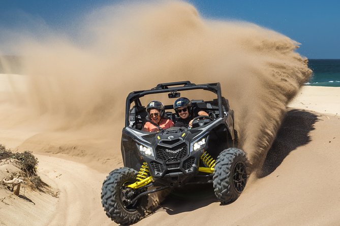 Beach and Desert Premium X3 UTV Tour in Cabo - The real price: $134 plus the added charges