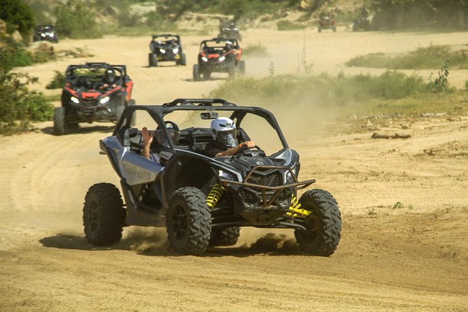 Beach and Desert Premium X3 UTV Tour in Cabo - From Cabo hotels to the Cactus Tours base