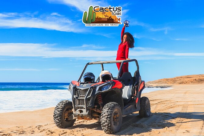 Beach and Desert UTV Tour in Cabo - From Cabo hotels to Cactus Tours in Migriño