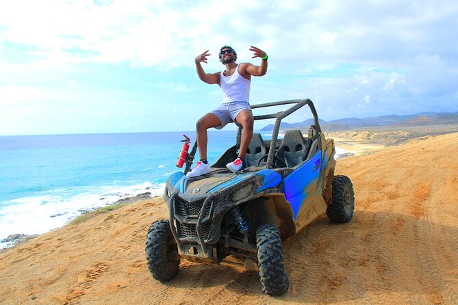 Beach and Desert UTV Tour in Cabo - Sand dunes and two white beaches near the Pacific