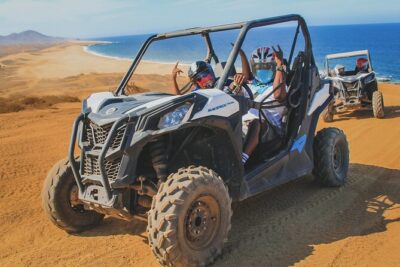 Beach and Desert UTV Tour in Cabo