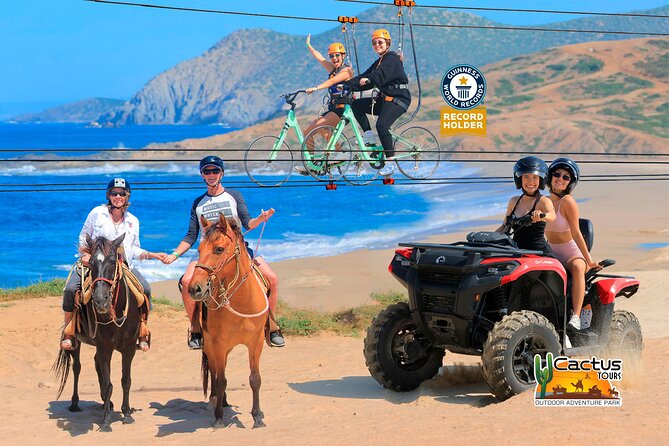 Beach ATV Adventure, Free Horseback Ride, and Sky Bike Experience - Quick takeaways from the Migriño adventure