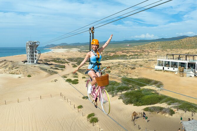 Beach ATV Adventure, Free Horseback Ride, and Sky Bike Experience - The ride from Cabo to Cactus Park