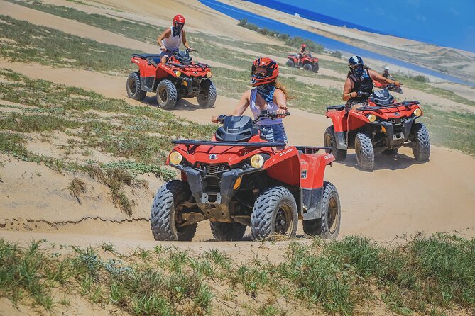 Beach ATV Adventure, Free Horseback Ride, and Sky Bike Experience - Sky bikes and the high views