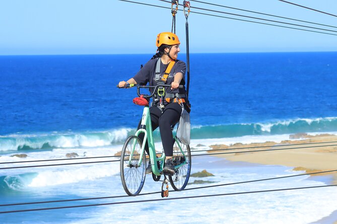 Beach ATV Adventure, Free Horseback Ride, and Sky Bike Experience - Migriño’s beach, dunes, and sunset