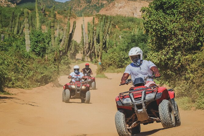 Beach ATV Adventure, Free Horseback Ride, and Sky Bike Experience - Guides, group pace, and private upgrades