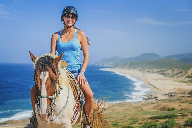 Beach ATV Adventure, Free Horseback Ride, and Sky Bike Experience - ATV trails through Baja desert and mountains