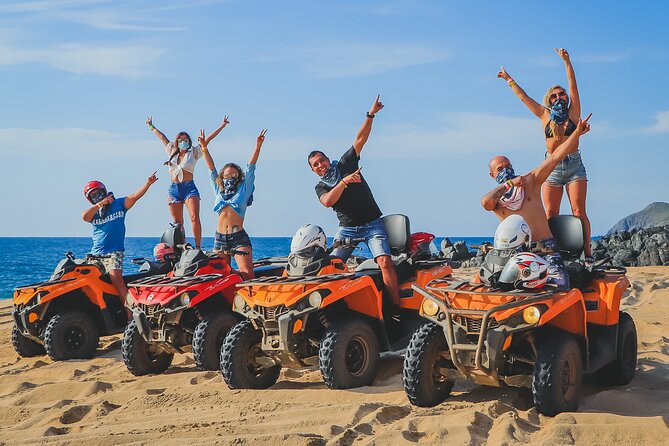 Beach, ATV, and Camel Ride Combo Tour - Guides, safety, and the feel of the outing