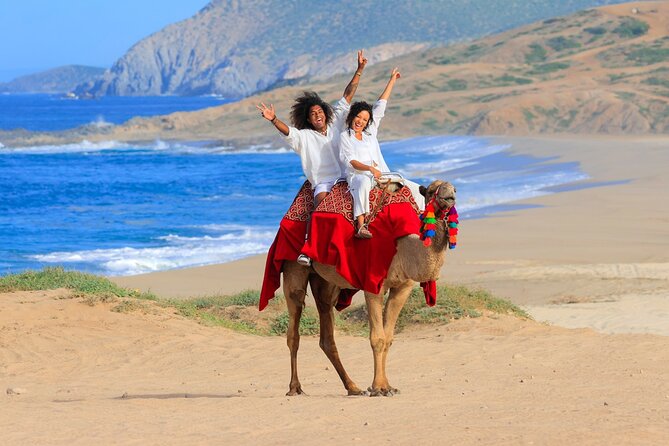 Beach, ATV, and Camel Ride Combo Tour - The private-tour question
