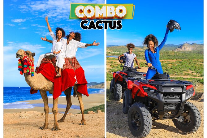 Beach, ATV, and Camel Ride Combo Tour - What to wear and what to carry