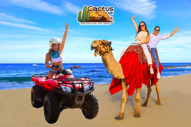 Beach, ATV, and Camel Ride Combo Tour - Who will enjoy this most
