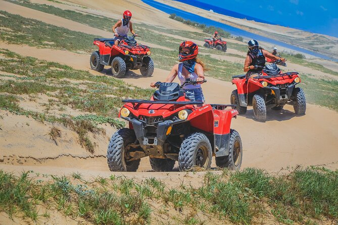 Beach, ATV, and Camel Ride Combo Tour - A quieter hour with camels at Migriño Beach