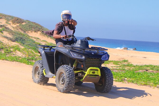 Beach ATV and Sky Bike Tour in Cabo - From Cabo hotel pickup to Cactus Park