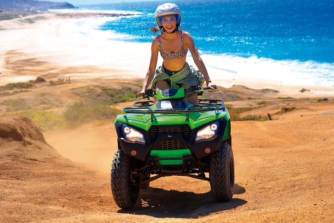 Beach ATV, Free Camel Ride, and Sky Bike Combo - A practical look at the three-hour schedule