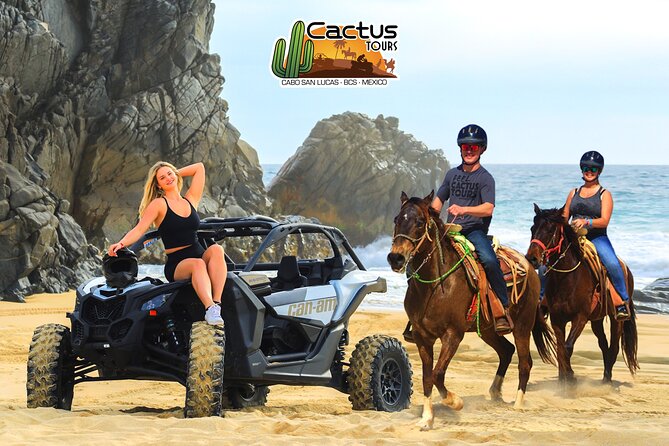Beach Camel Ride and Sky Bike in Cabo - What the $125 price really buys