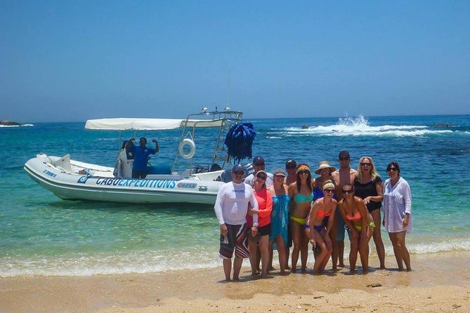Beach Hopper Small-Group Snorkeling Tour in Los Cabos - Fish, turtles, rays, and the luck of the day