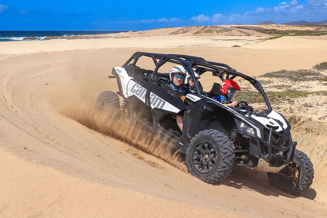 Beach UTV Adventure with Free Camel and Horseback Ride - One Baja outing, three very different rides