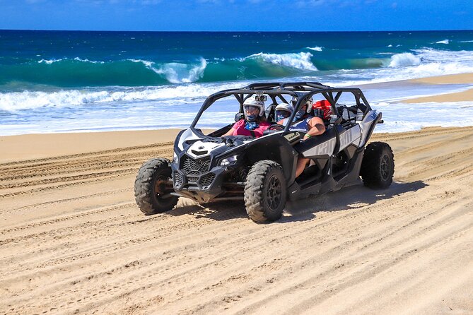 Beach UTV Adventure with Free Camel and Horseback Ride - Why families may find the setup useful