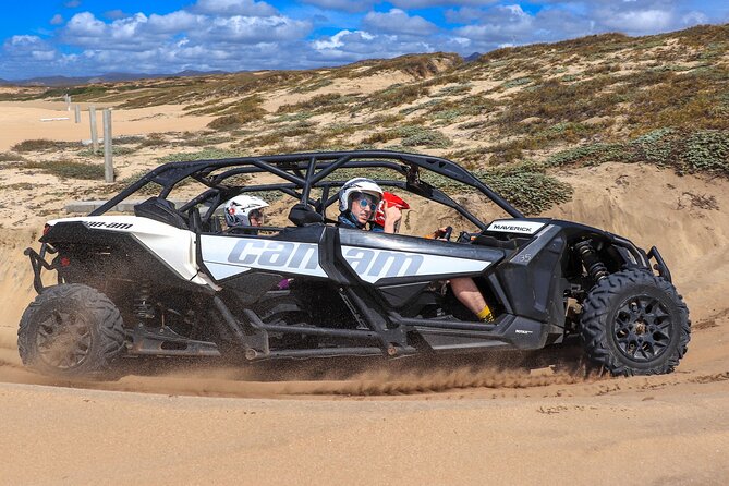 Beach UTV Adventure with Free Camel and Horseback Ride - Hotel pickup and the Cactus Tours arrival