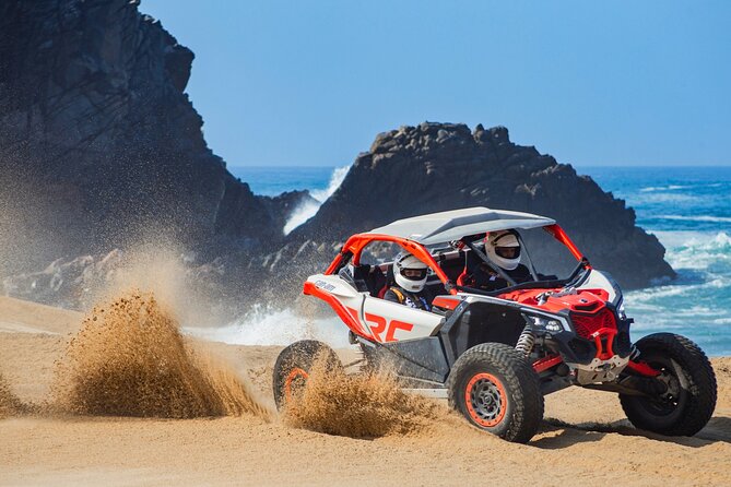 Beach UTV and Camel Ride Combo in Cabo - Lunch, tequila, and the extra-cost question
