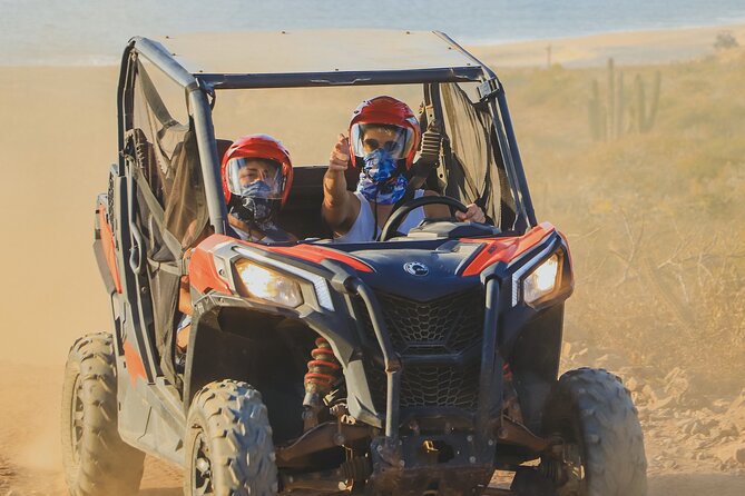 Beach UTV and Sky Bike Combo in Cabo - Leaving Cabo for Cactus Park