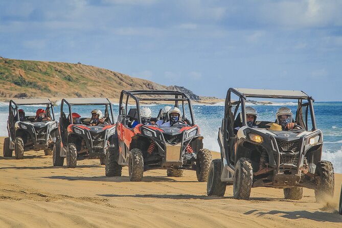 Beach UTV and Sky Bike Combo in Cabo - What the guide and staff add