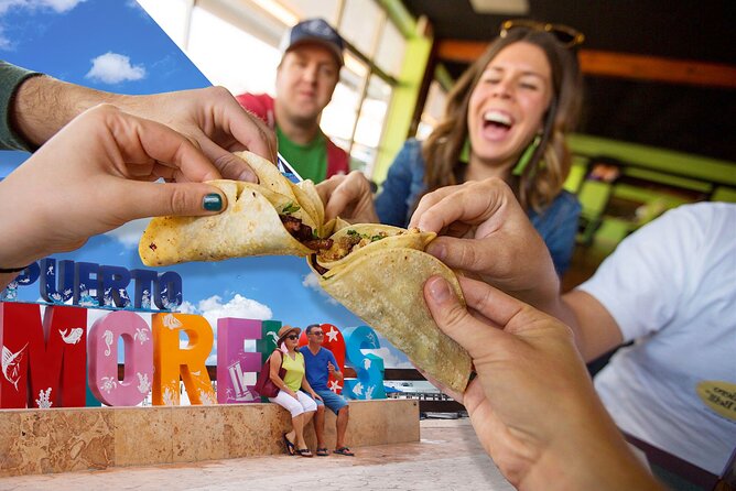 Beachside Tacos & Town Tour with Tequila Tasting From Cancun - Taco stops, from seafood to Mayan-style pork
