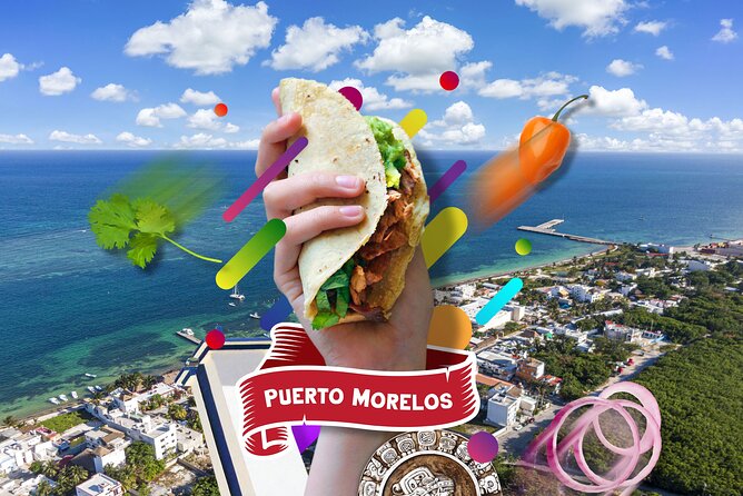 Beachside Tacos & Town Tour with Tequila Tasting From Cancun - Shopping in the flea market and town shops