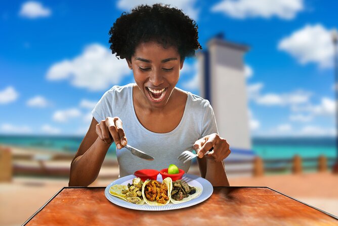 Beachside Tacos & Town Tour with Tequila Tasting From Cancun - Hotel pickup from Cancun and the time risk