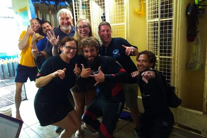 Beginner Scuba Diving in Cabo San Lucas - Why the four-person limit matters