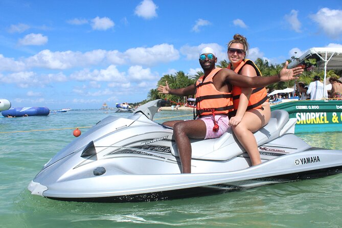Best Jet Ski Cozumel + Locker - A fast Cozumel ride at San Francisco Beach Club