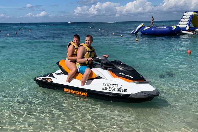Best Jet Ski Cozumel + Locker - Facilities that make the short ride easier