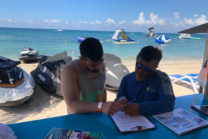 Best Jet Ski Cozumel + Locker - Getting there from San Miguel and the cruise port
