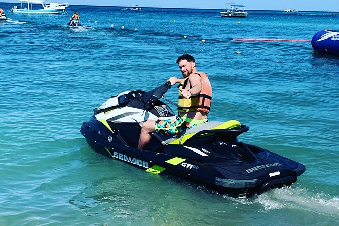 Best Jet Ski Cozumel + Locker - What happens before you reach the water