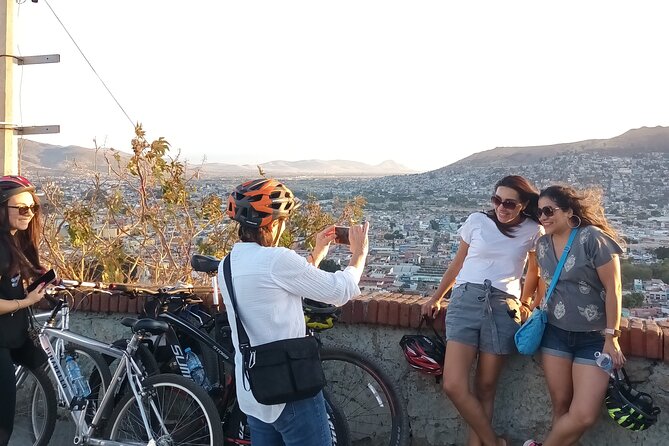 Bicycle Tour through Oaxaca learning about its Urban Art and History - Xochimilco and the eighteenth-century aqueduct