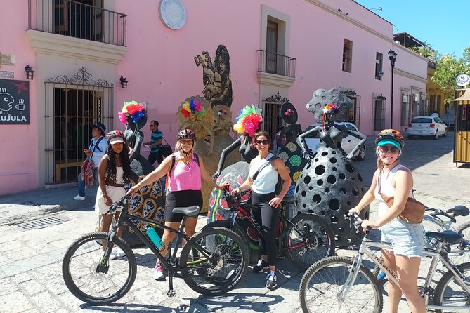 Bicycle Tour through Oaxaca learning about its Urban Art and History - Is $34.65 good value?