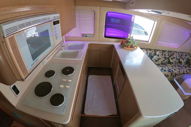 Biggest Luxury Yacht Boat Best in Cancun up to 28 pax - Anchoring at Playa Norte