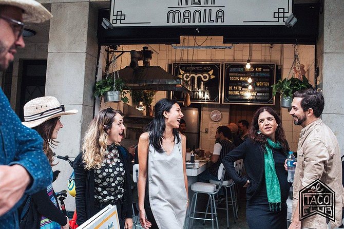 Bike to taste the world's best tacos - Mexico City - Beer, mezcal, and the final ride home