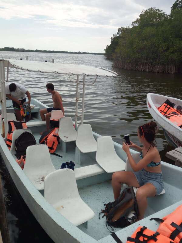 BIOLUMINESCENCE IN PUERTO ESCONDIDO - Reaching the lagoon and boarding the boat
